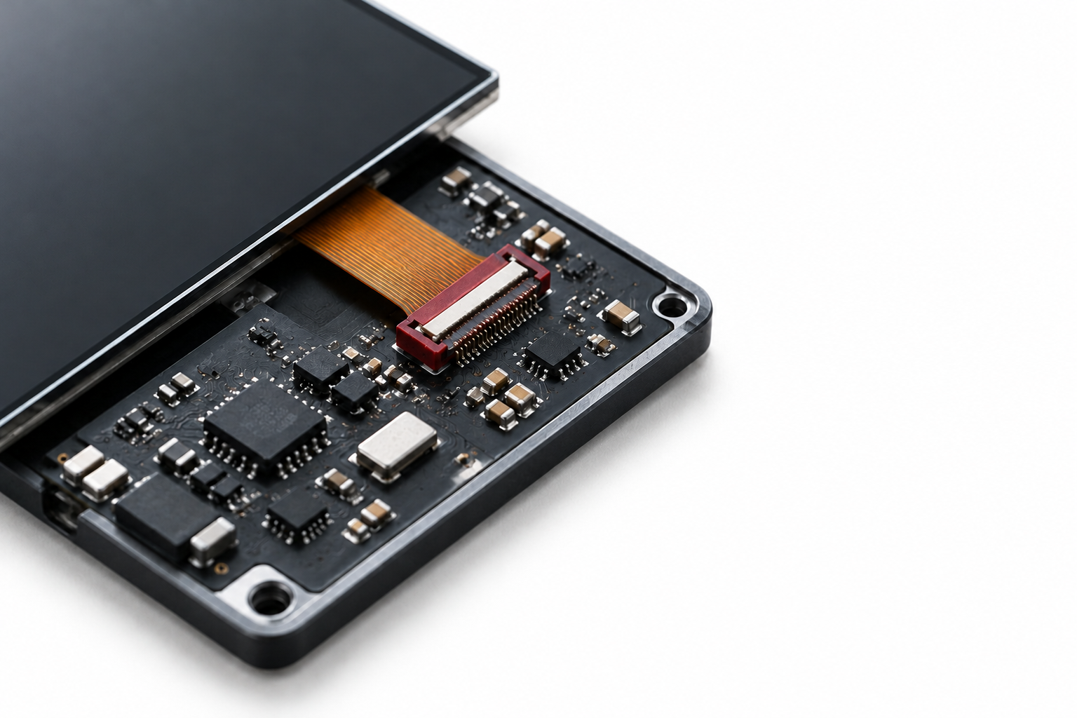 Driver board and unit inspection · illustrative render