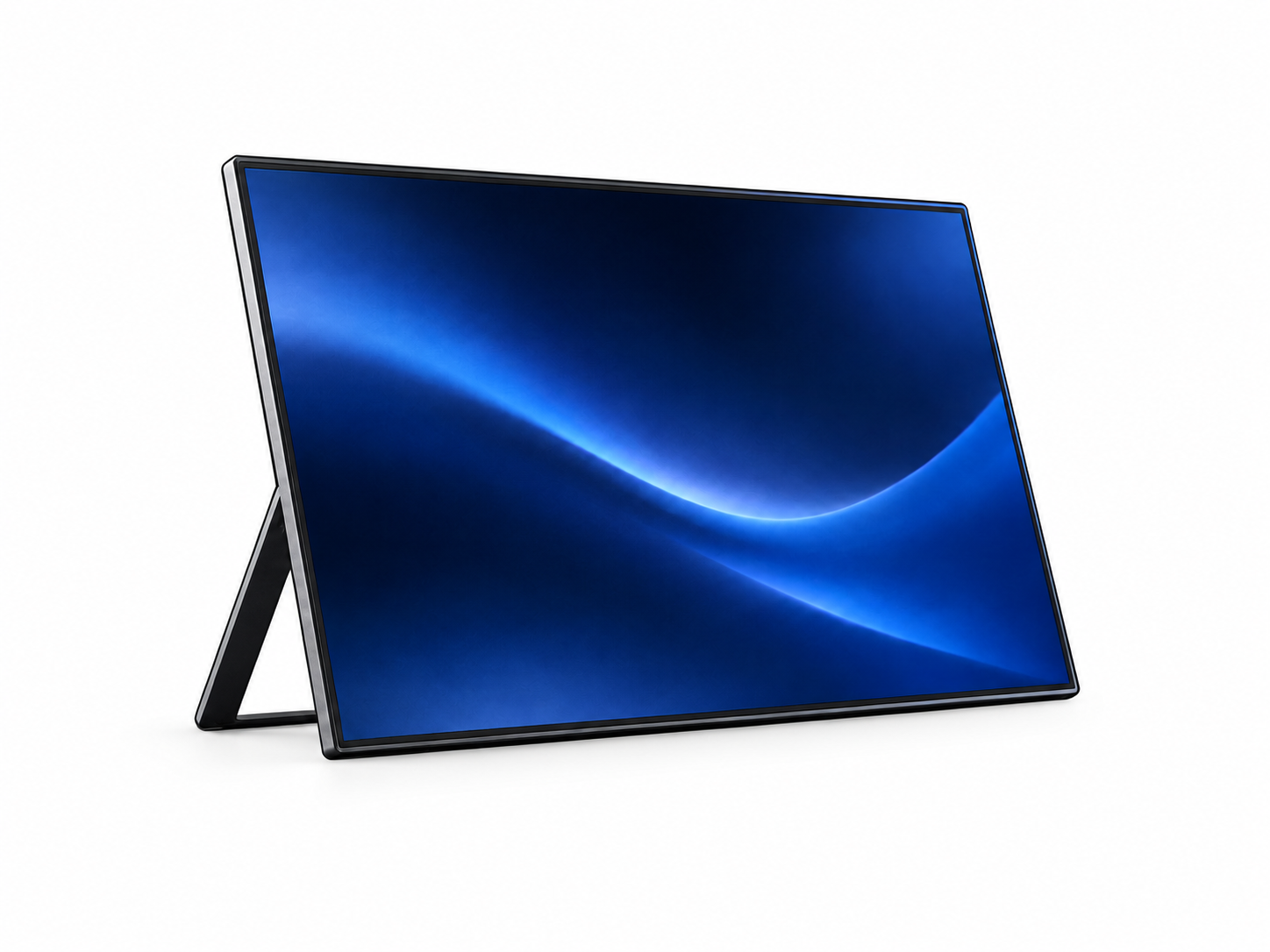 15.6" 1080P Portable Monitor with 180° Built-in Stand