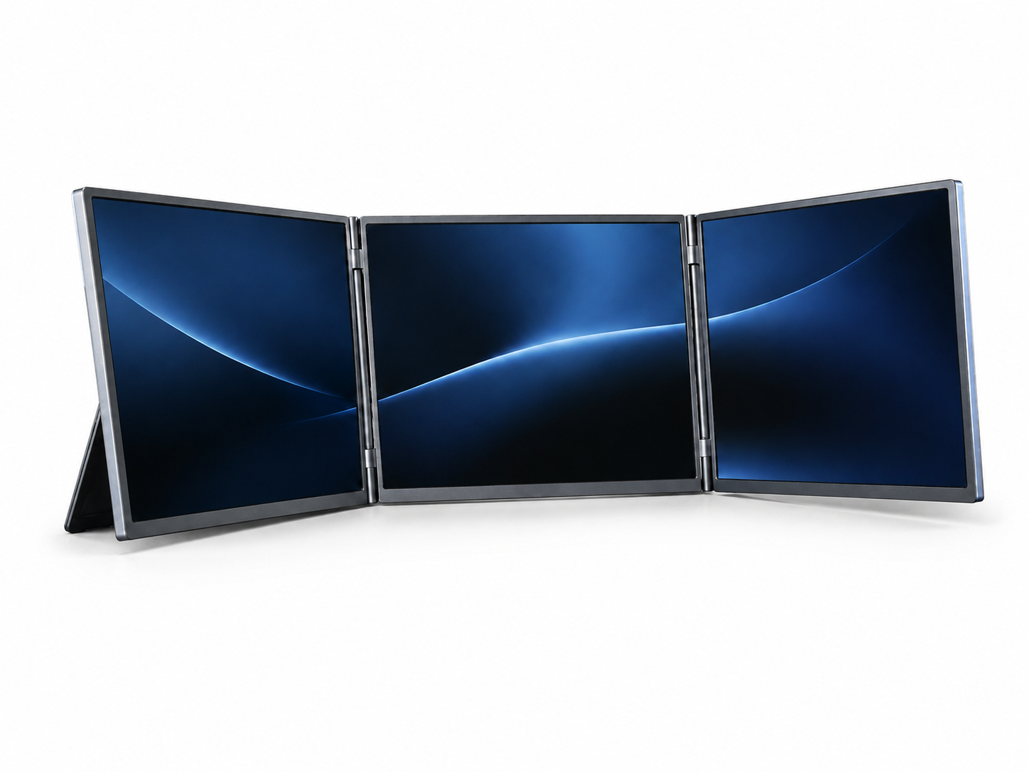 15.6" FHD Triple Folding Portable Monitor